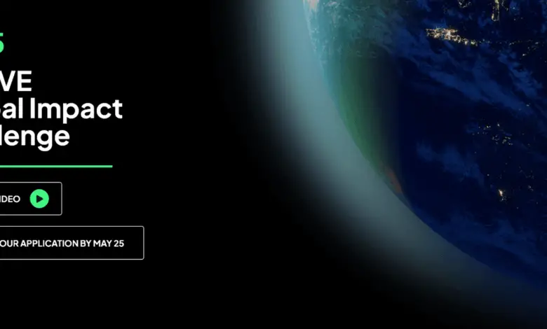 Apply for the 2025 THRIVE Global Impact Challenge for startups with solutions that will revolutionize agriculture