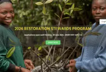 Applications are now open for the Global Landscapes Forum's 2026 Restoration Stewards program (EUR 5,000 grants available)