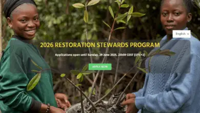 Applications are now open for the Global Landscapes Forum's 2026 Restoration Stewards program (EUR 5,000 grants available)