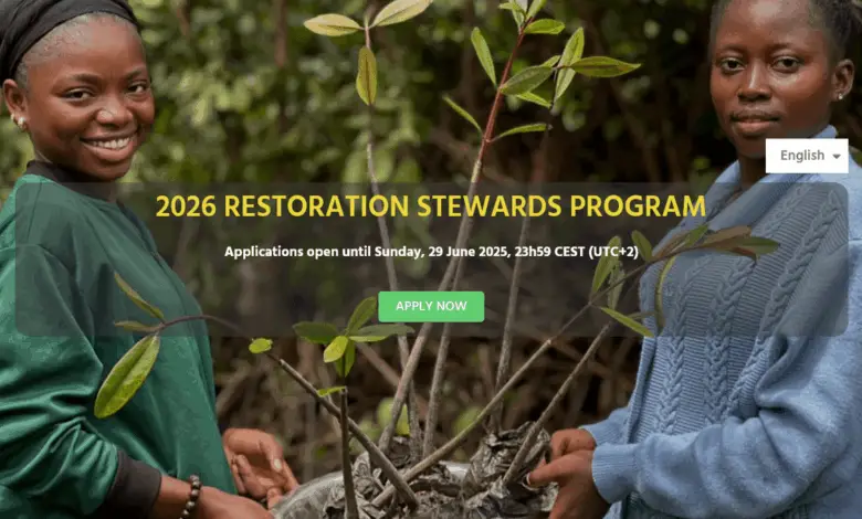 Applications are now open for the Global Landscapes Forum's 2026 Restoration Stewards program (EUR 5,000 grants available)