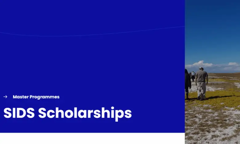 Call for Applications: SIDS Scholarships to study MSc in Water and Sustainable Development at IHE Delft in the Netherlands