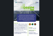 Call for Applications for the 2nd Cohort of the Funded DREEM Fellowship Program