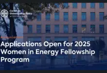 Applications are now open for the 2025 Women In Energy Fellowship at the Center on Global Energy Policy.