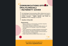 Work from home as a Multilingual Communications Officer at CIVICUS