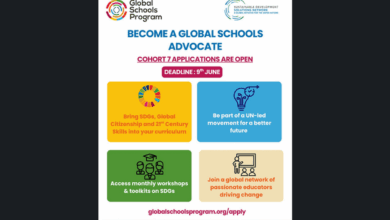 Call for Applications: Exciting Global Schools Advocates Program for educators and school leaders globally