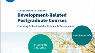 Applications are now for the 2026/27 fully funded DAAD Scholarship for Development-Related Postgraduate Courses in Germany