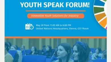 Register to attend the 2025 UNIDO Youth Speak Forum for young innovators, entrepreneurs and changemakers