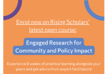 Free Online Course: Enrol for the Engaged Research for Community and Policy Impact Course 2025 offered by Rising Scholars