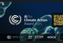 Call for Submissions: AI for Climate Action Award 2025 (win a chance to present your project at COP 30 in Brazil)