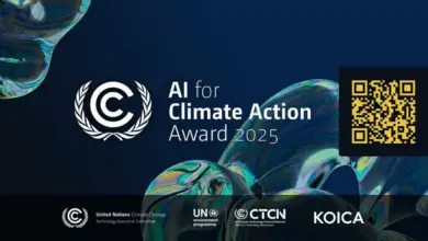 Call for Submissions: AI for Climate Action Award 2025 (win a chance to present your project at COP 30 in Brazil)