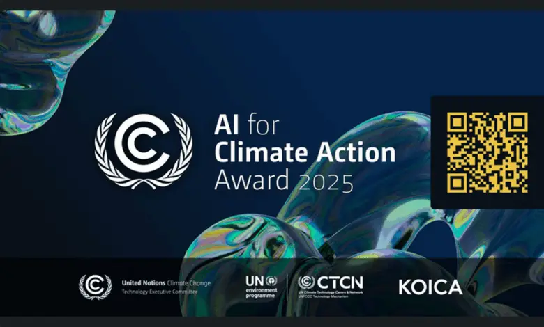 Call for Submissions: AI for Climate Action Award 2025 (win a chance to present your project at COP 30 in Brazil)