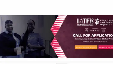 Call for Applications: Join the African Union Youth Startup Programme at the Intra-African Trade Fair 2025