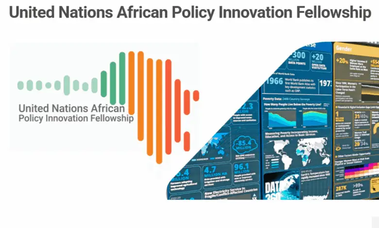 Applications are now open for the Fully funded United Nations African Policy Innovation Fellowship 2025