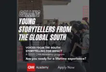 Applications are now open for the 2025 Fully-funded CNN Academy training program for Young Storytellers From The Global South