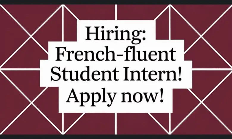 MicroEnergy International is hiring for French-speaking student intern: Apply Now