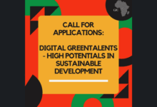 Call for Applications: Digital GreenTalents – High Potentials in Sustainable Development Award 2025 (fully funded research stay in Germany)