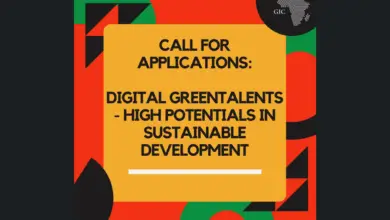 Call for Applications: Digital GreenTalents – High Potentials in Sustainable Development Award 2025 (fully funded research stay in Germany)