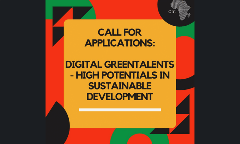 Call for Applications: Digital GreenTalents – High Potentials in Sustainable Development Award 2025 (fully funded research stay in Germany)