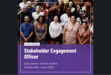 SEforALL is hiring a Stakeholder Engagement Officer based in based in Vienna: Apply Now