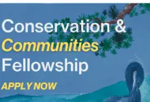 Applications are open for the fully funded Conservation and Communities Fellowship for 24 community-based conservation leaders from the Global South