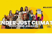 Applications are now open for the 2025 Gender Just Climate Solutions Awards (Monetary Award of 5000 Euros and travel to attend the Awards Ceremony held at COP30)