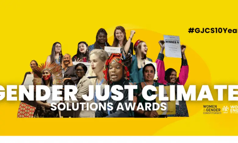 Applications are now open for the 2025 Gender Just Climate Solutions Awards (Monetary Award of 5000 Euros and travel to attend the Awards Ceremony held at COP30)