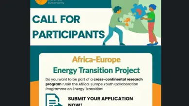 Call for Applications: Online Africa-Europe Joint Transition Programme for young leaders from Africa and Europe organized by YES-Europe