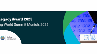 Applications are now open for the Belfast Legacy Award 2025: fully funded scholarship to attend the One Young World Summit 2025 in Munich