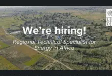 UNDP is hiring for a Regional Technical Specialist for Climate Change Mitigation (Home-Based in the Africa region): Apply Now