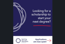 Applications for the fully funded 2026 McCall MacBain Scholarships are now open for applicants worldwide