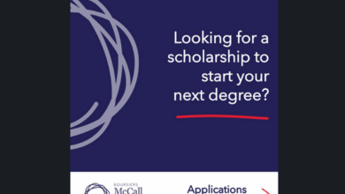 Applications for the fully funded 2026 McCall MacBain Scholarships are now open for applicants worldwide