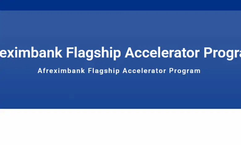 Apply for the Afreximbank Flagship Accelerator Program for African entrepreneurs (access to investment up to $250,000 to scale your business)