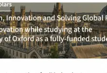 Applications are now open for the 2026 Undergraduate Ellison Scholars Programme: fully funded for study at the University of Oxford