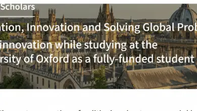 Applications are now open for the 2026 Undergraduate Ellison Scholars Programme: fully funded for study at the University of Oxford