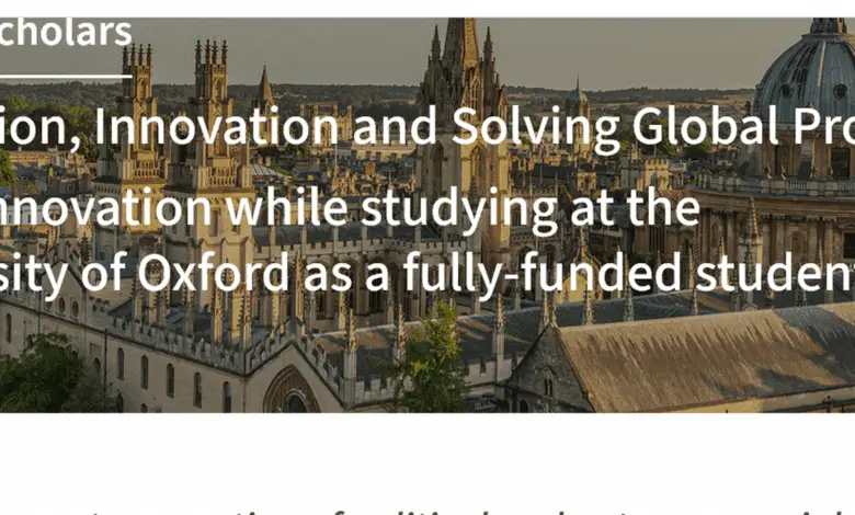 Applications are now open for the 2026 Undergraduate Ellison Scholars Programme: fully funded for study at the University of Oxford