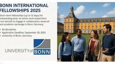 Call for Applications: Fully-funded Bonn International Fellowships 2025 for excellent researchers from all disciplines across the Globe