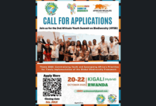 Call for Applications: The African Youth Summit on Biodiversity 2025 to be held in Rwanda