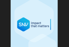 SNV is looking for a Marketing Communications Intern (€500 euros per month): Apply Now