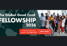 Applications are now open for the Global Good Fund Fellowship 2026 for social entrepreneurs