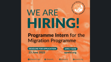 Work remotely as a Migration Programme Intern at APWLD (stipend of 330 USD per month)