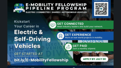 Applications are now open for the 2025/26 Paid E-Mobility Fellowship Pipeline Program!