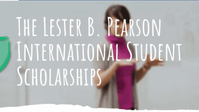 Applications are now open for the 2026 Lester B. Pearson International Student Scholarships for study in Canada