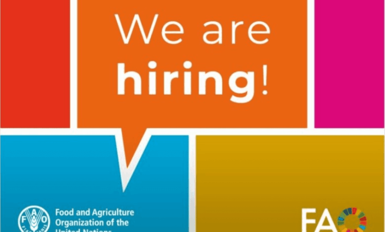 Work from home as a Monitoring & Evaluation (M&E) Specialist at FAO
