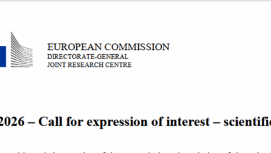 Exciting Paid EU Traineeship Opportunity: March 2026 Call for expression of interest is now open for Scientific Trainees