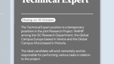 Work remotely as a Technical Expert at the Global Campus of Human Rights: Apply Now