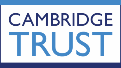 Applications are now open for the 2025/26 Cambridge Trust International Scholarships & Vice-Chancellor’s Awards for postgraduate study at the University of Cambridge