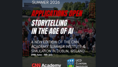 Call for Applications: Join the 2026 CNN Academy Summer Institute & Simulation at University College Dublin