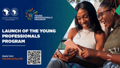 Applications are now open for the 2025 African Development Bank Young Professionals Program