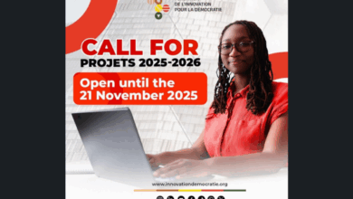Call for Projects 2025/2026: Exciting Funding Opportunity for Youth Innovation in African Democratic Futures