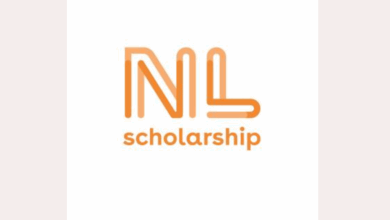 Applications are now open fo the 2027/27 NL Scholarship for international students